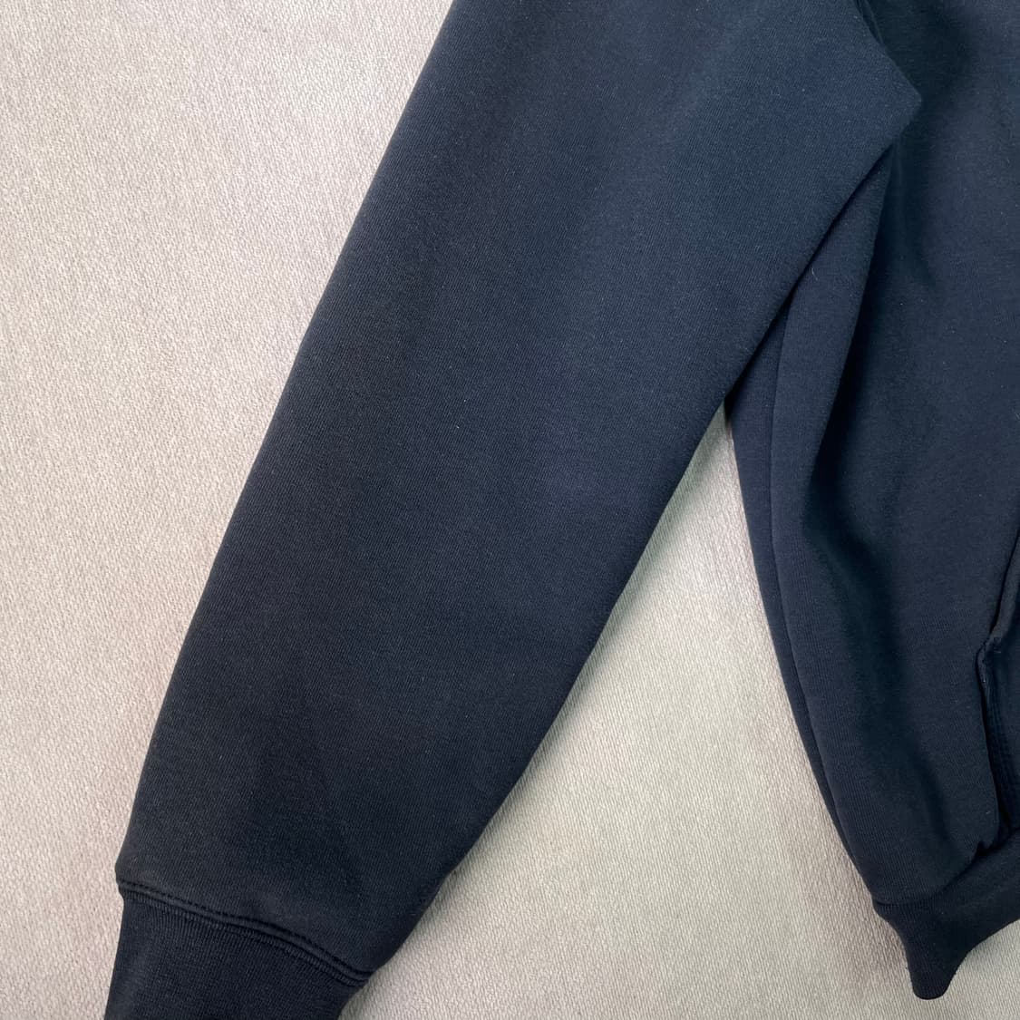 105 칼하트 써멀 네이비 후드집업 상품이미지4