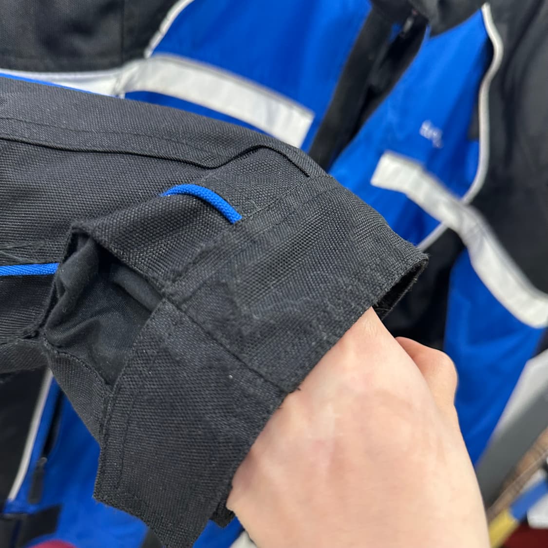 코미네 매쉬 바이커 자켓 상품이미지9