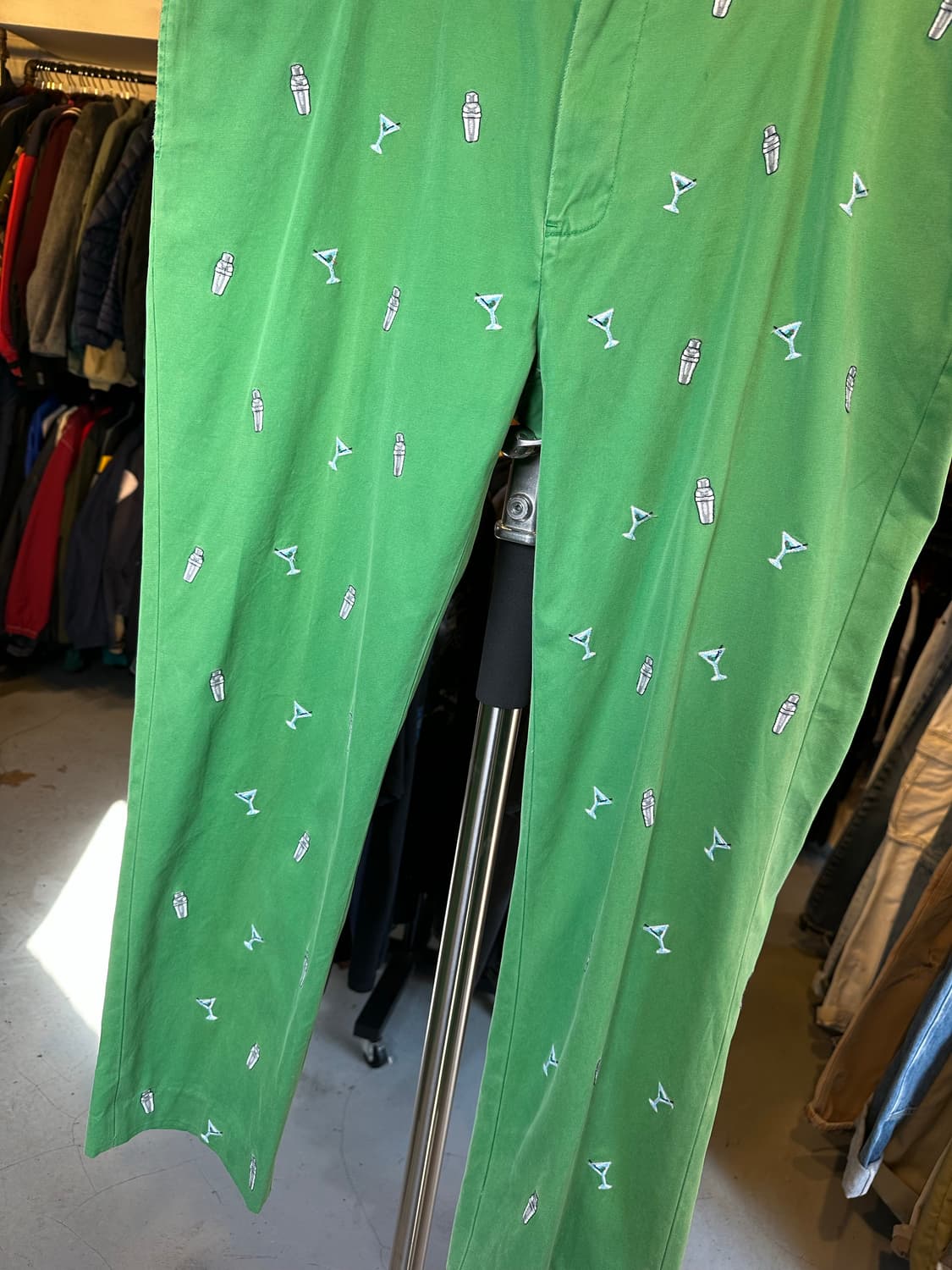 폴로 랄프로렌 자수 치노팬츠 상품이미지4