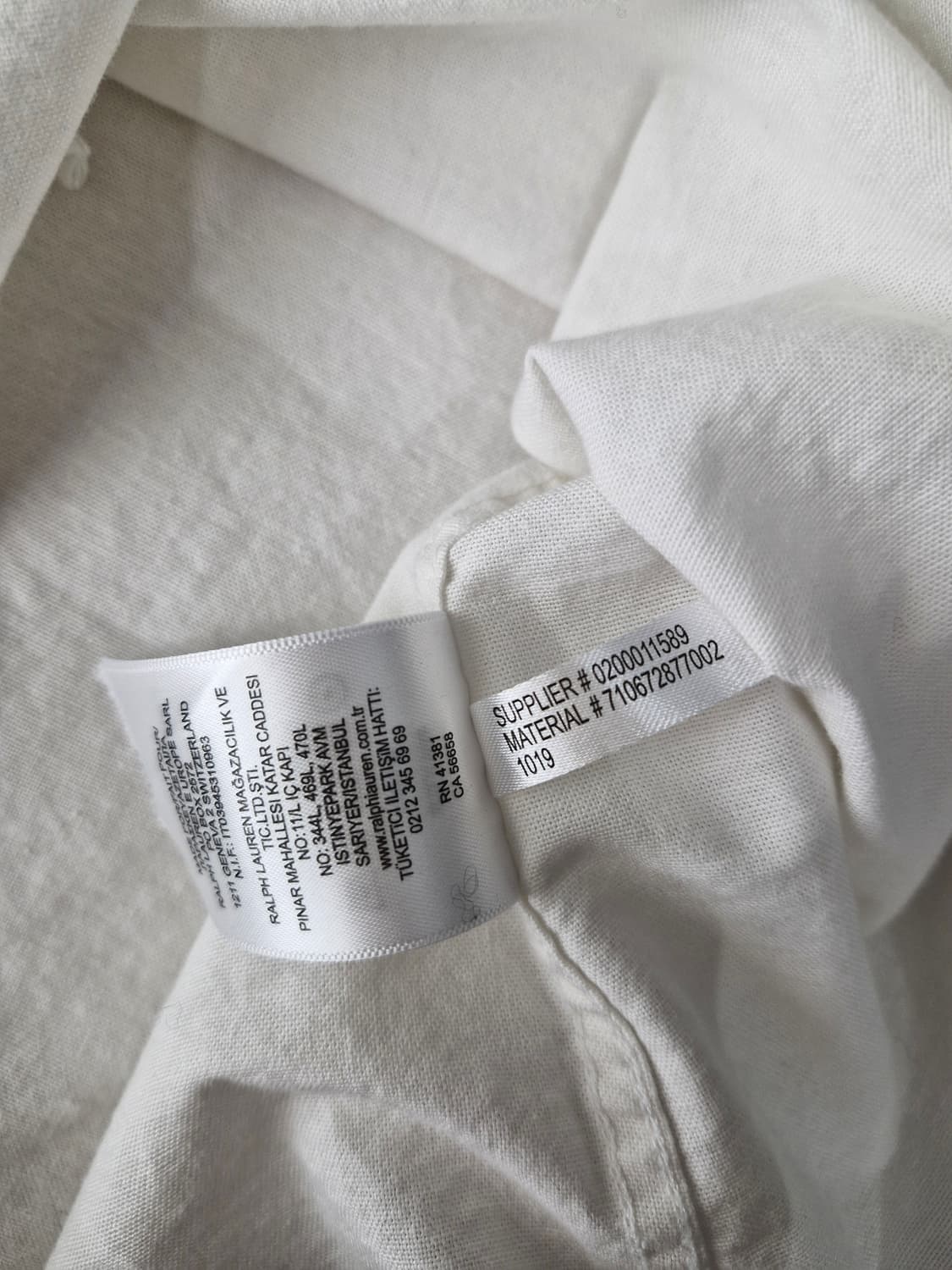 폴로랄프로렌 옥스포드 셔츠 슬림핏(L) 상품이미지6