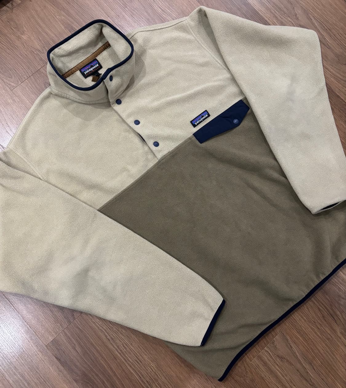 파타고니아 라이트웨이트 신칠라 베이지 탄 L사이즈 상품이미지2