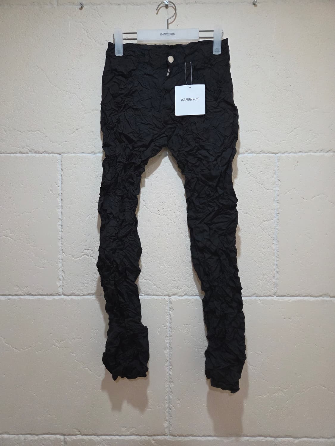 강혁 레디메이드 에어백 슈링크 트라우저 S 상품이미지1