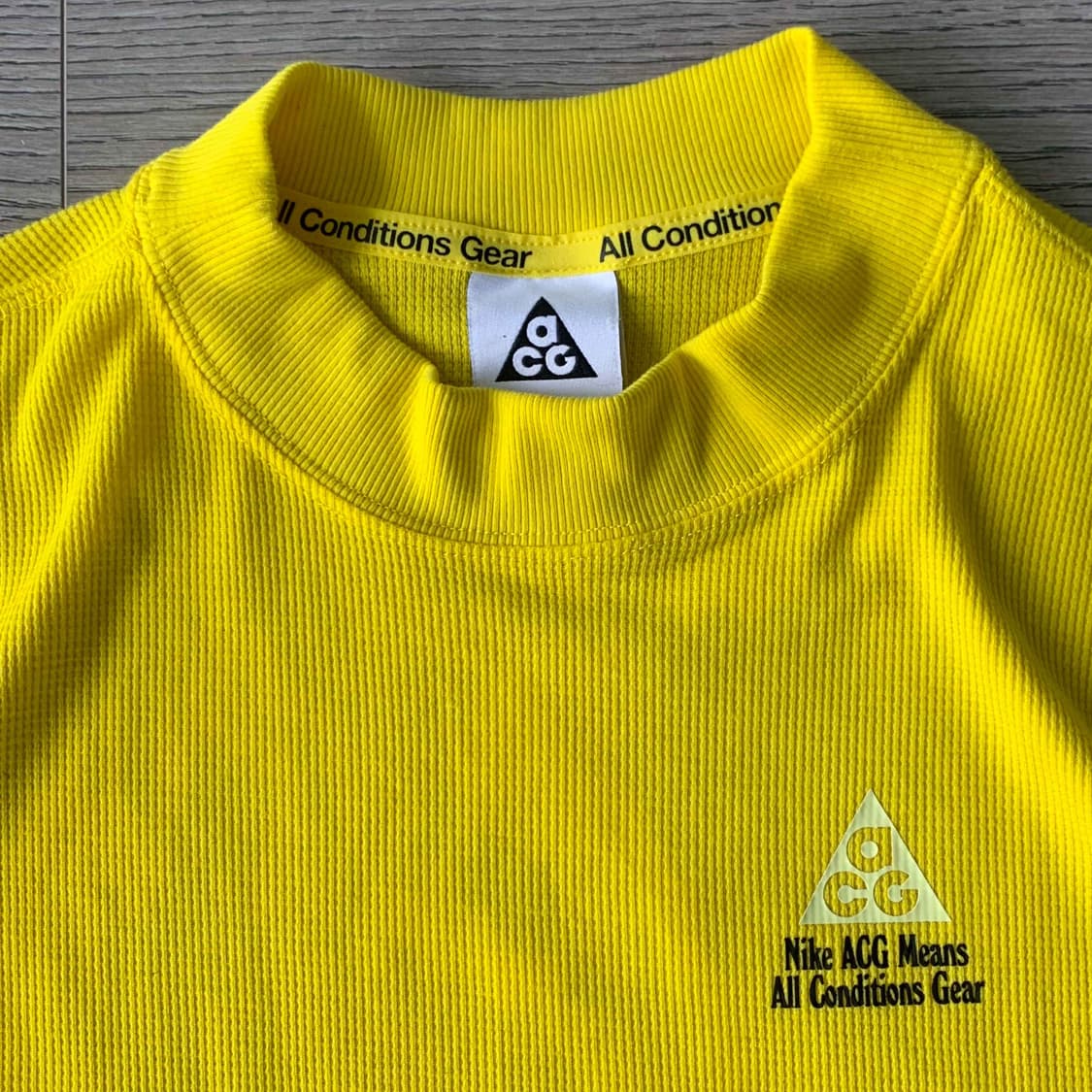 나이키 ACG 와플 롱 슬리브 상품이미지4