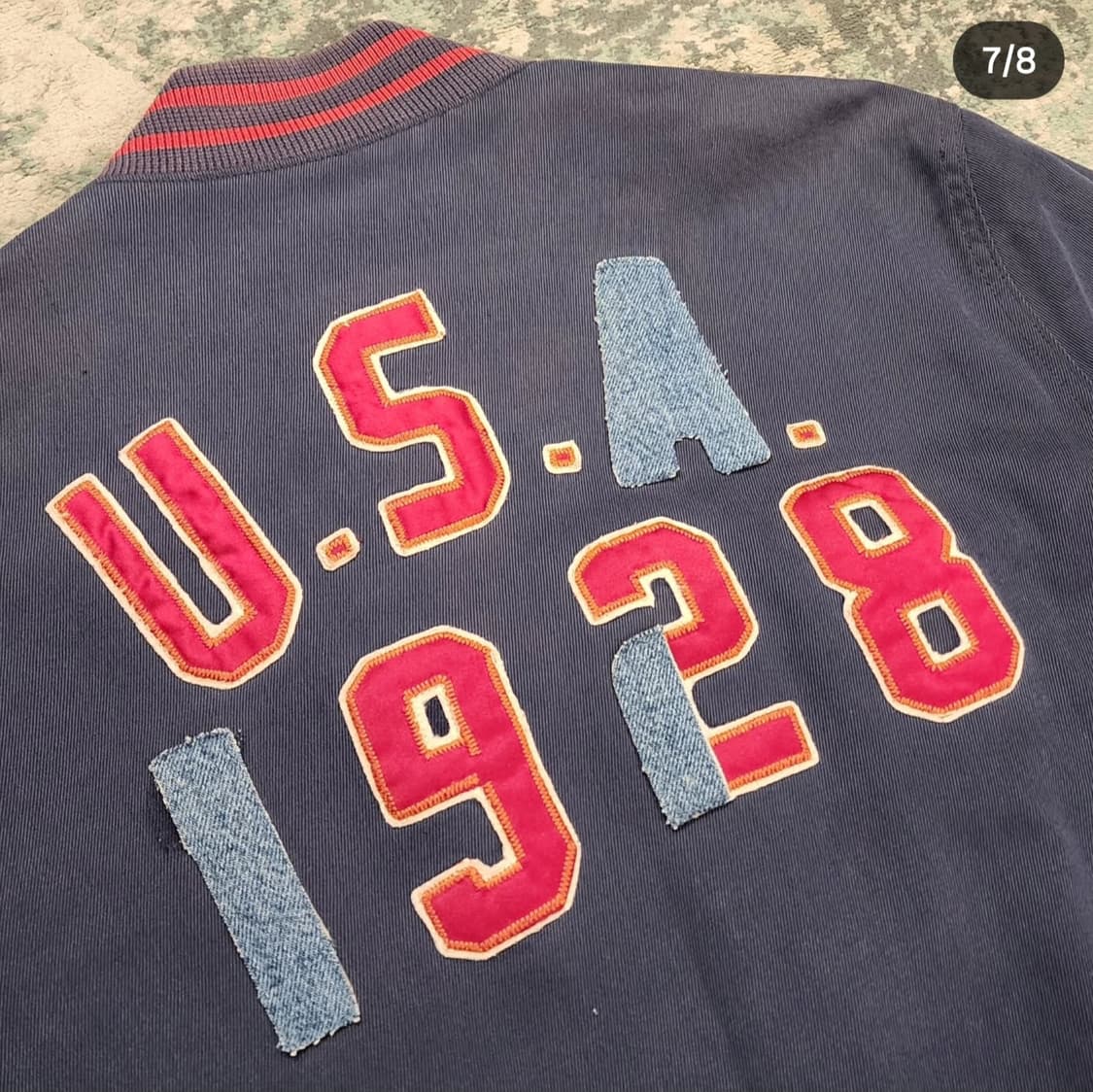 90s 폴로 바시티자켓 상품이미지7