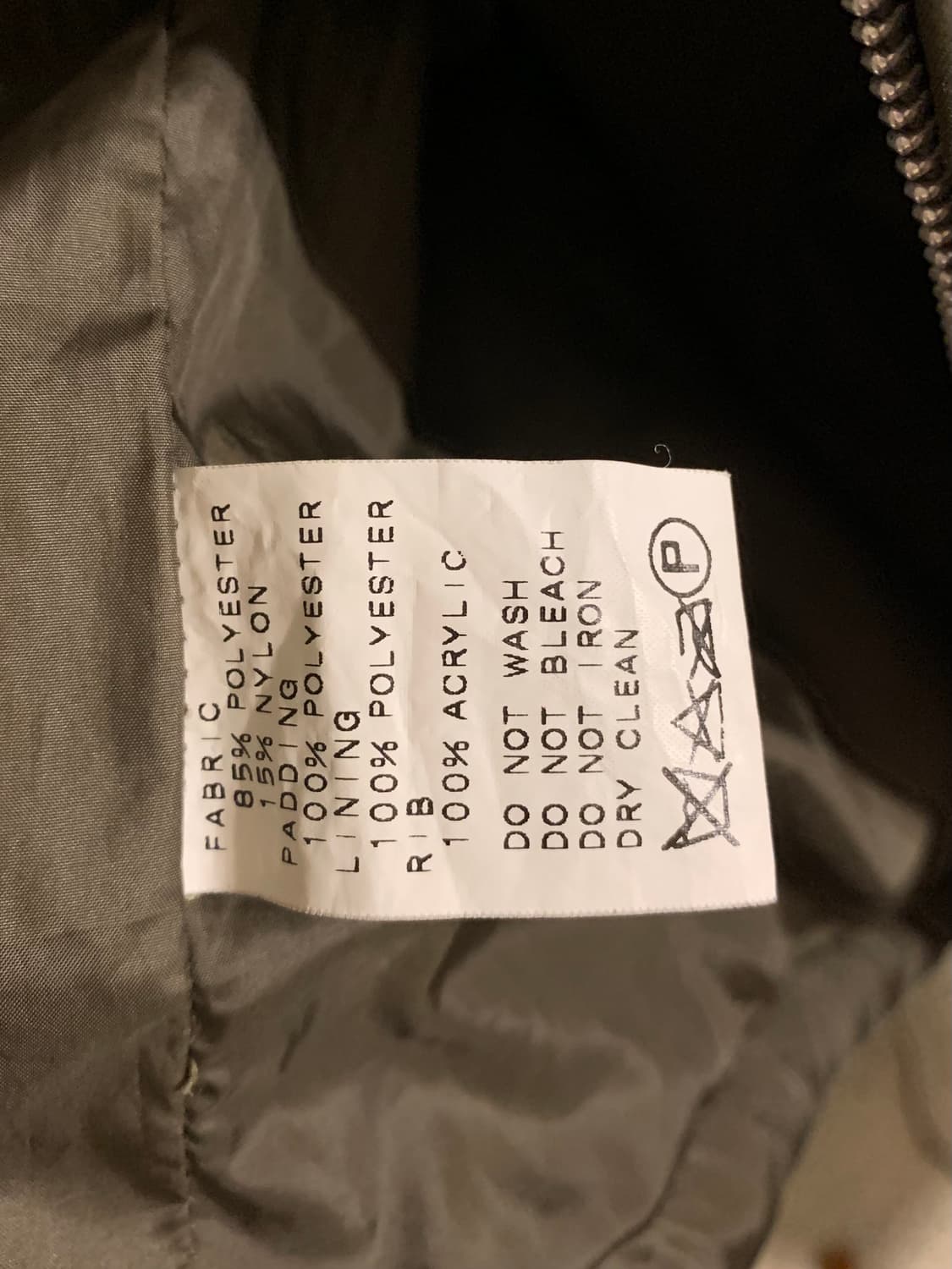 니들스 퀼팅 커버올 올리브 자켓 상품이미지7