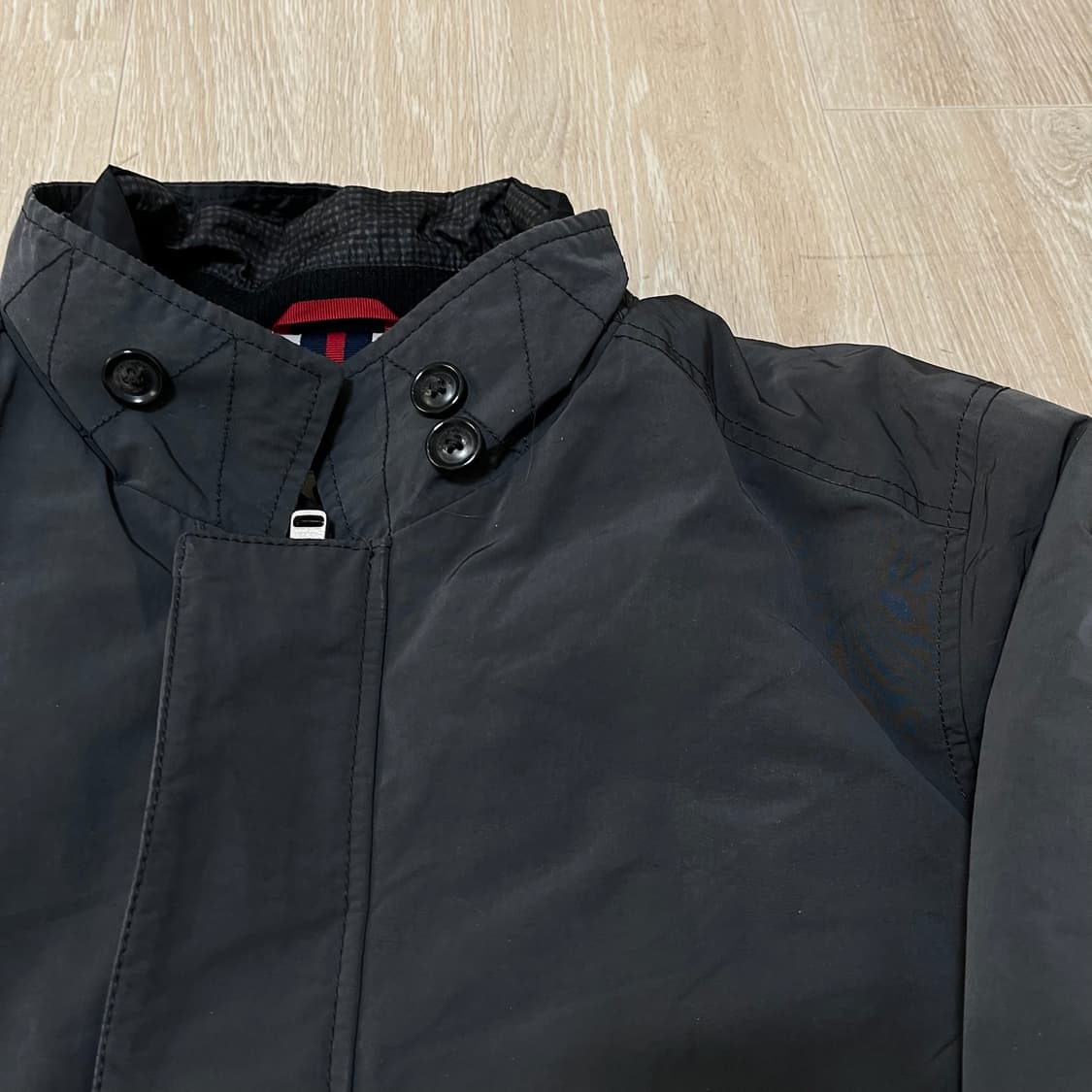 헨리코튼 남성 리얼 패더 구스다운 패딩코트 롱패딩 XL/105  상품이미지3