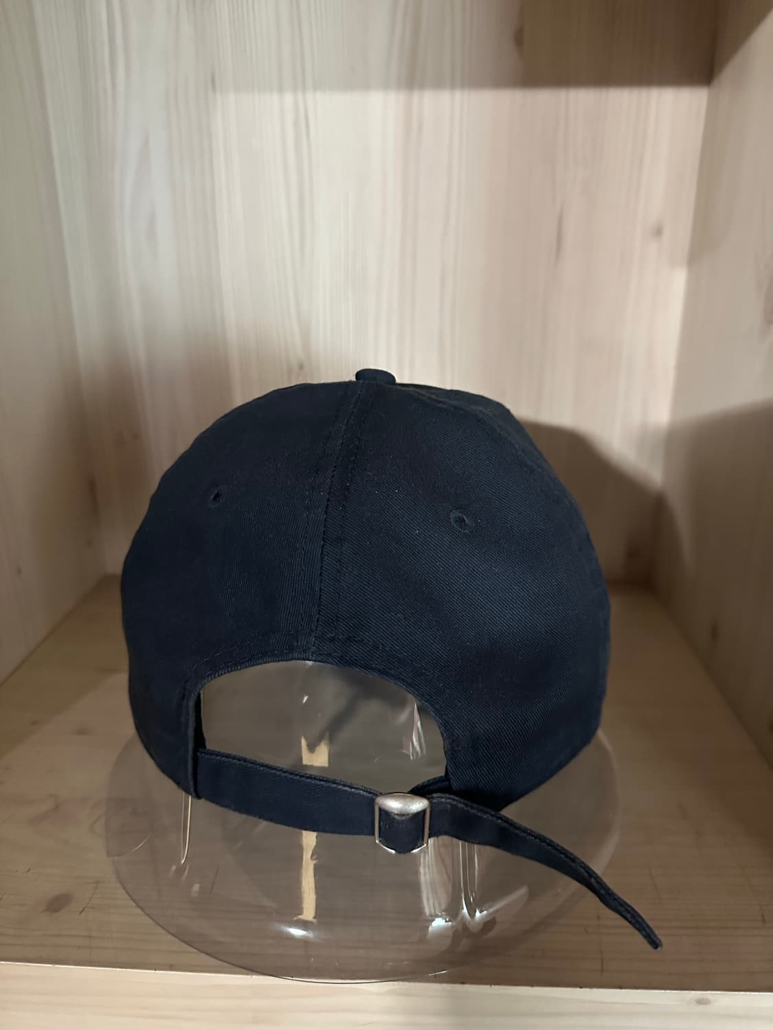 뉴에라 콜리어 볼캡 모자 네이비 상품이미지4