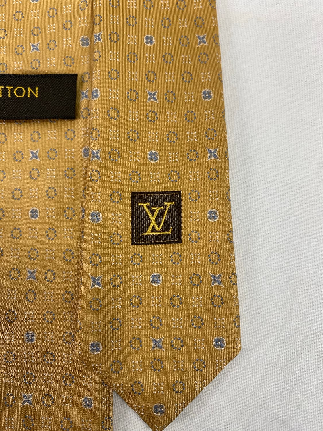 루이비통 LOUIS VUITTON 실크 넥타이 상품이미지4