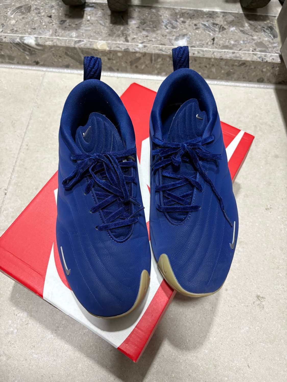 (W) 나이키 아스트라 울트라 블루 보이드 메탈릭 실버 245 상품이미지2