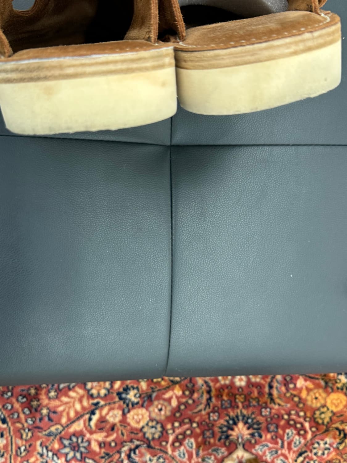 (290) 롤링라우드 코릴라부츠 뮬 브라운 에센스룸 상품이미지2