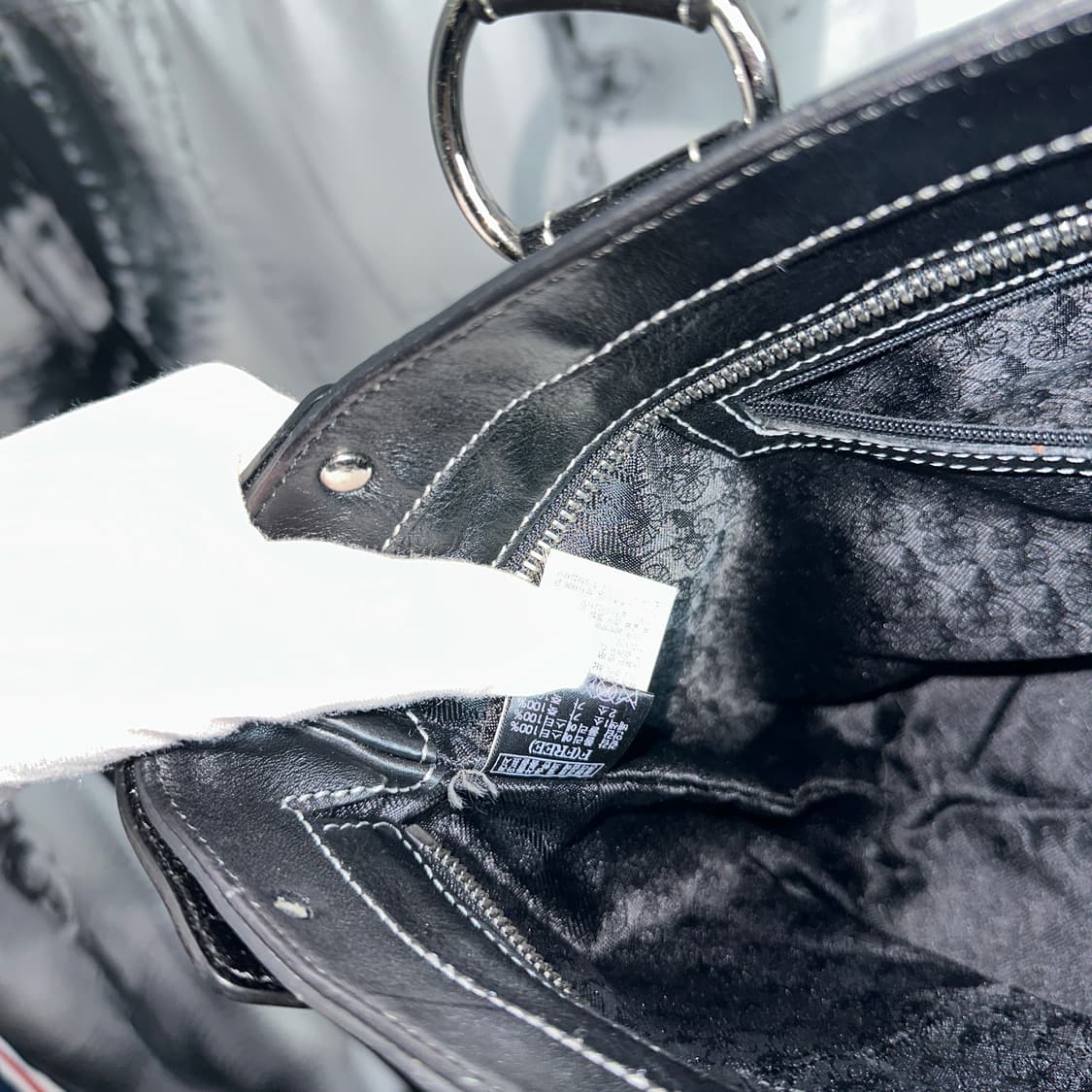 빈폴 노바체크 토트백 상품이미지7