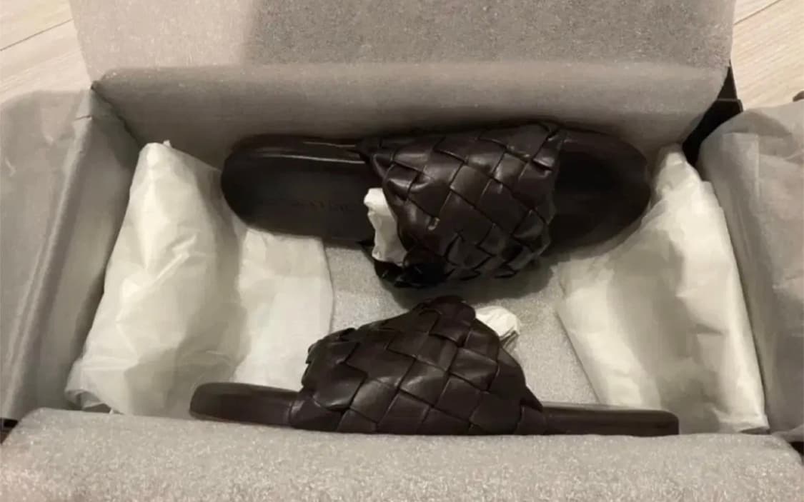 보테가 베네타 샌들 판매합니다(39) 상품이미지1