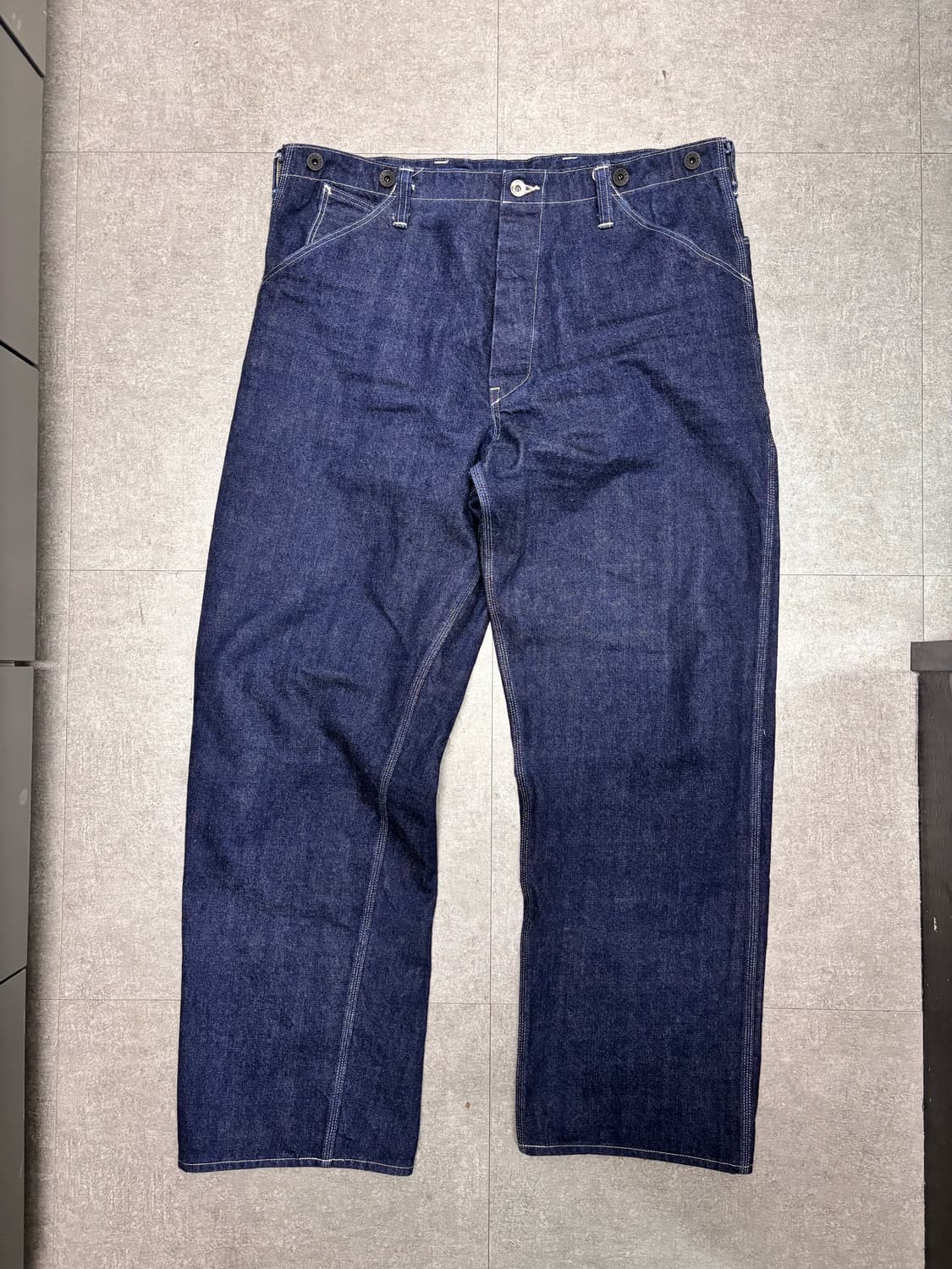 엣라코 213 데님 36사이즈 판매합니다 상품이미지1