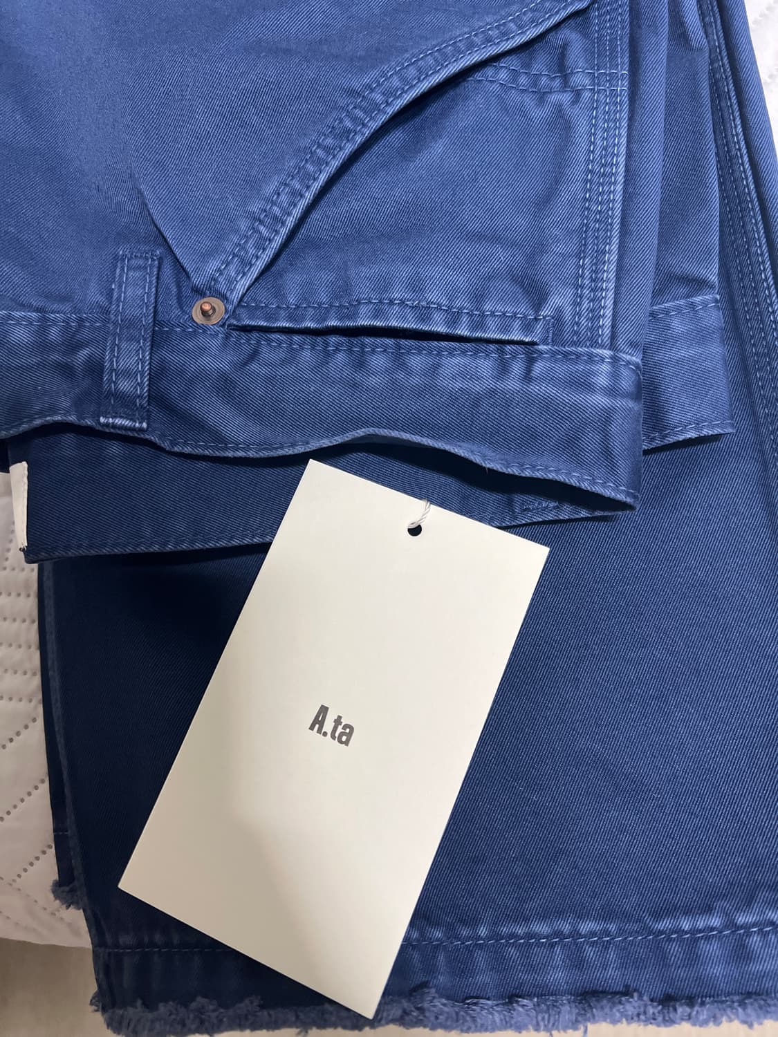 A.ta 카펜터 사이즈 교환 상품이미지1