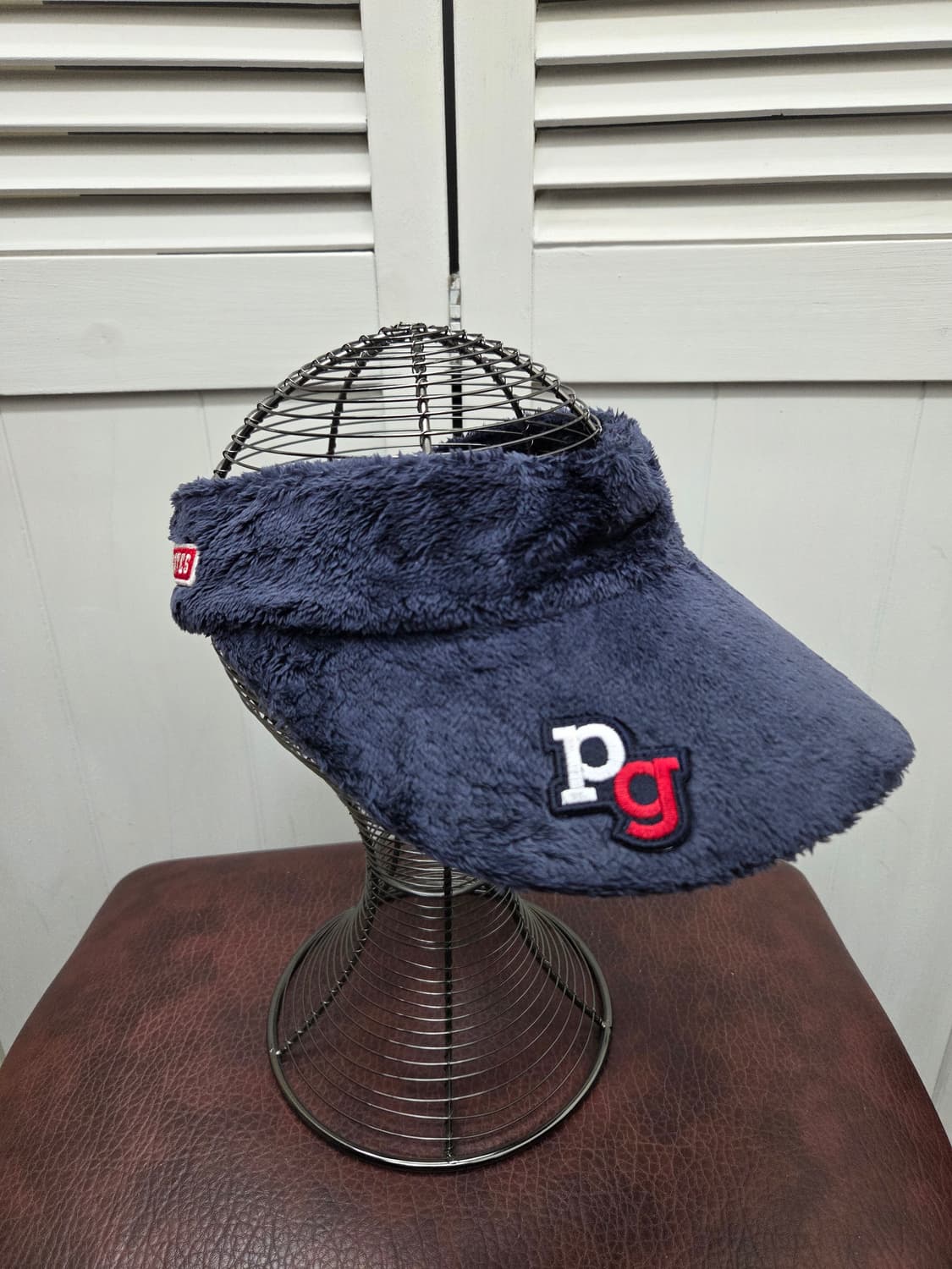 파리게이츠 겨울용 골프 썬캡 상품이미지2