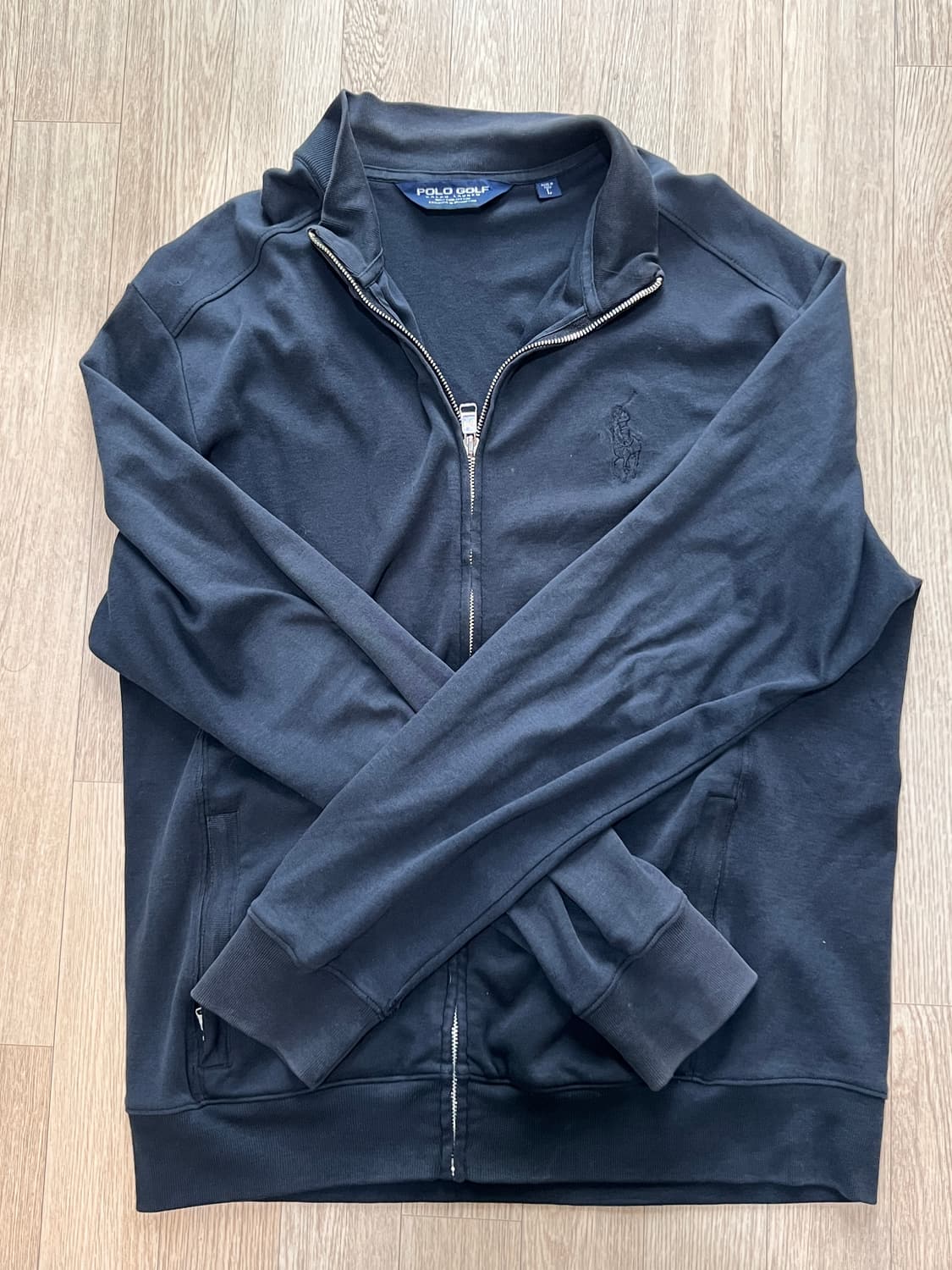 Polo Golf 블랙포니로고 자켓 상품이미지1