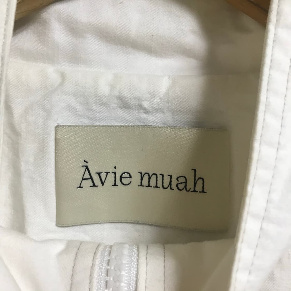 아비에무아 면 윈드브레이커 블루종 자켓 상품이미지4