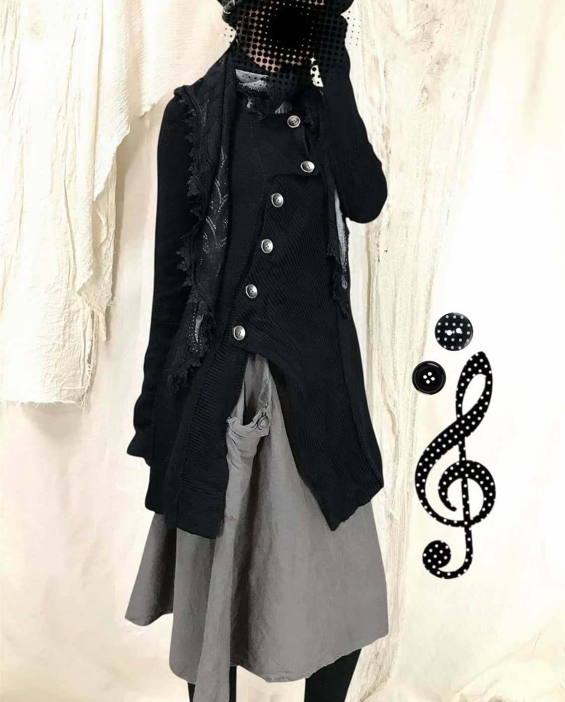 마리떼 헤비니트 가디건 상품이미지8