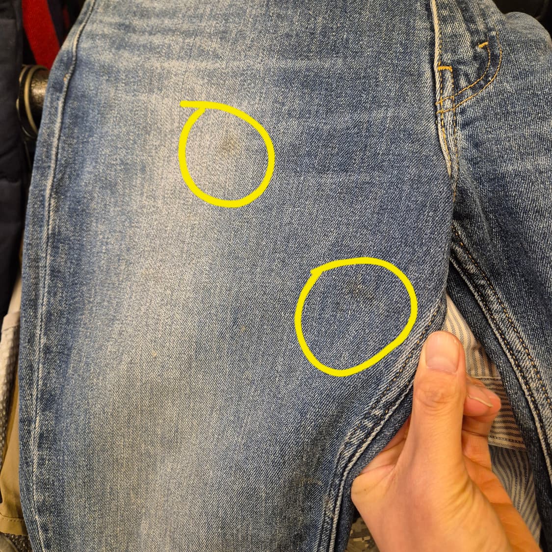 34인치 리바이스 511 청바지  상품이미지7