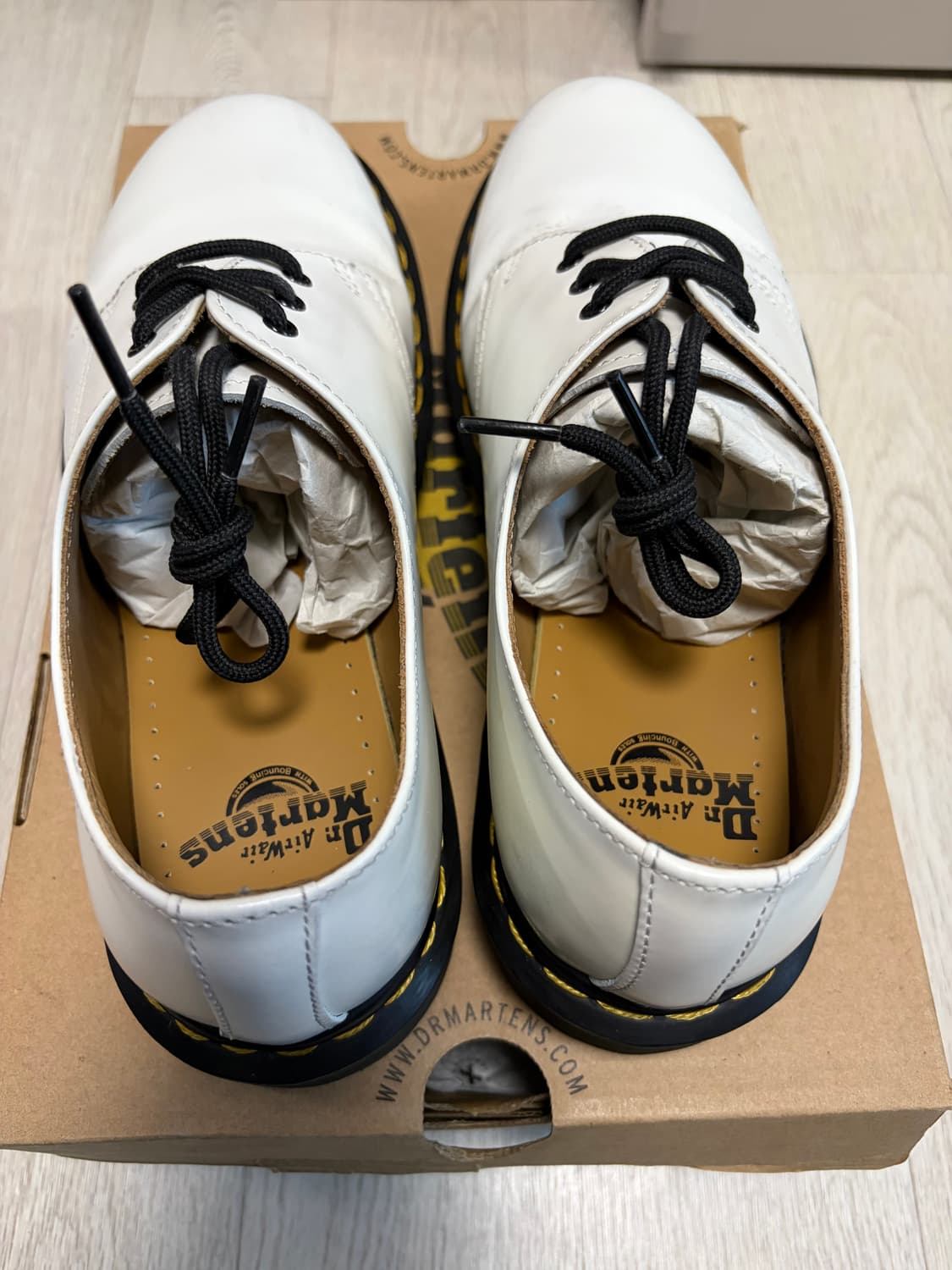 닥터마틴 1461 스무스 화이트 260(UK7) 상품이미지2