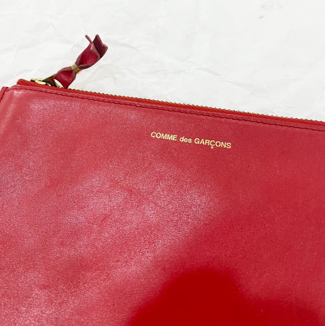 꼼데가르송 파우치 클러치 상품이미지2