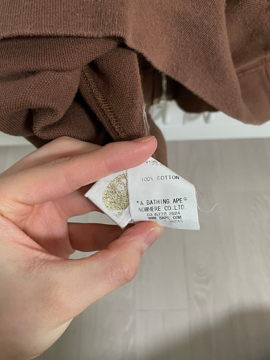 Bape 베이프 미니스타 사루 후드집업 상품이미지8