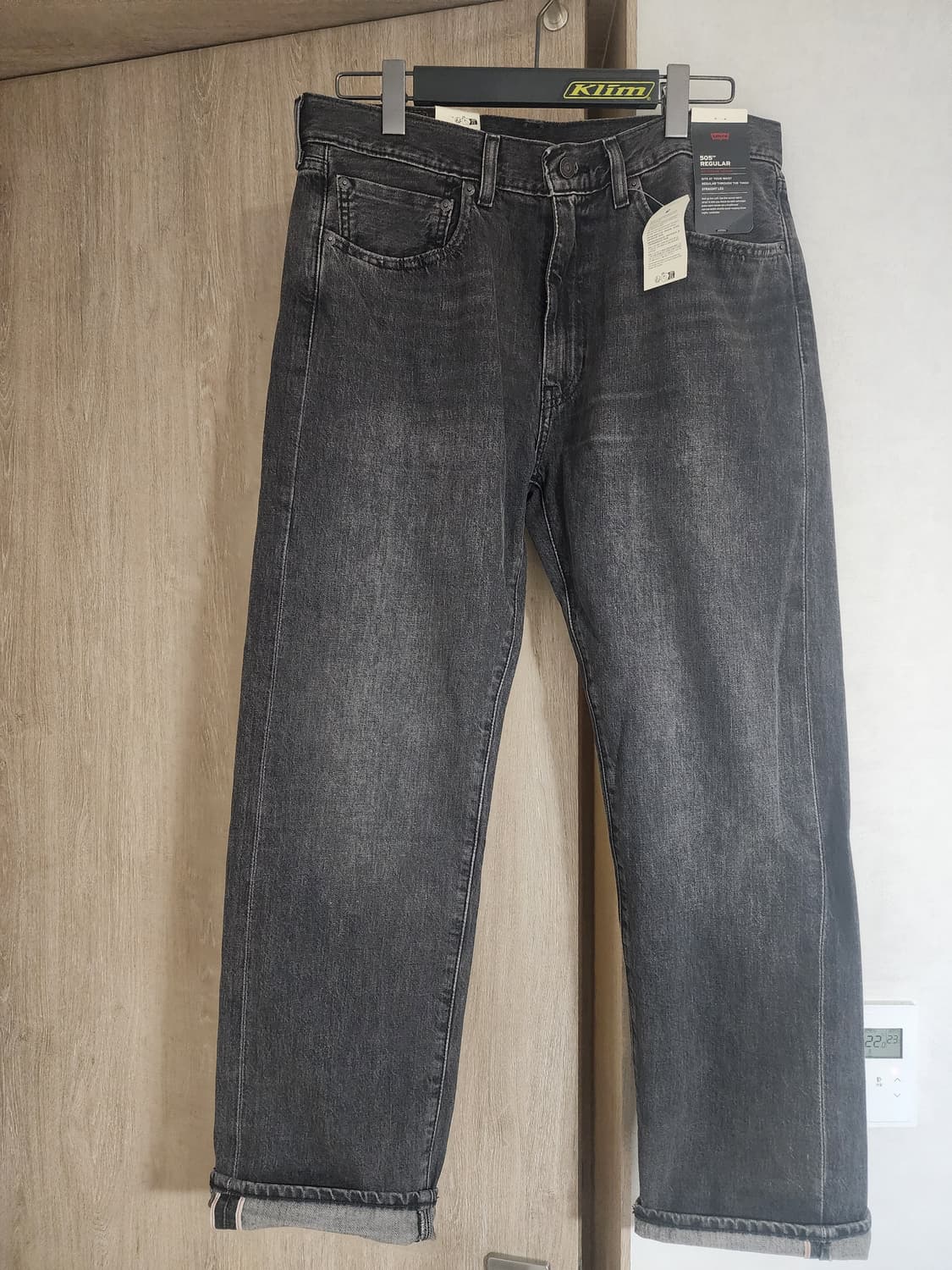 리바이스 505 셀비지 (505-3093) W34 L30 상품이미지1