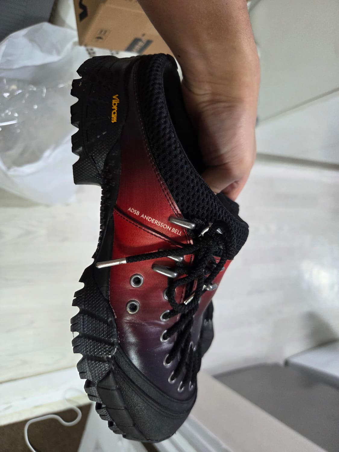 자라 x 앤더슨벨 신발 상품이미지1