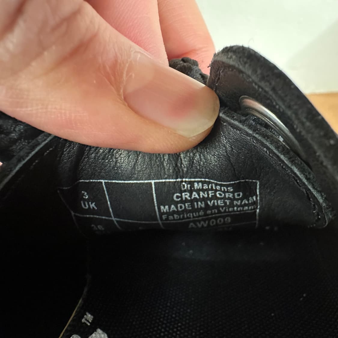 닥터마틴 크랜포드 블랙 상품이미지9