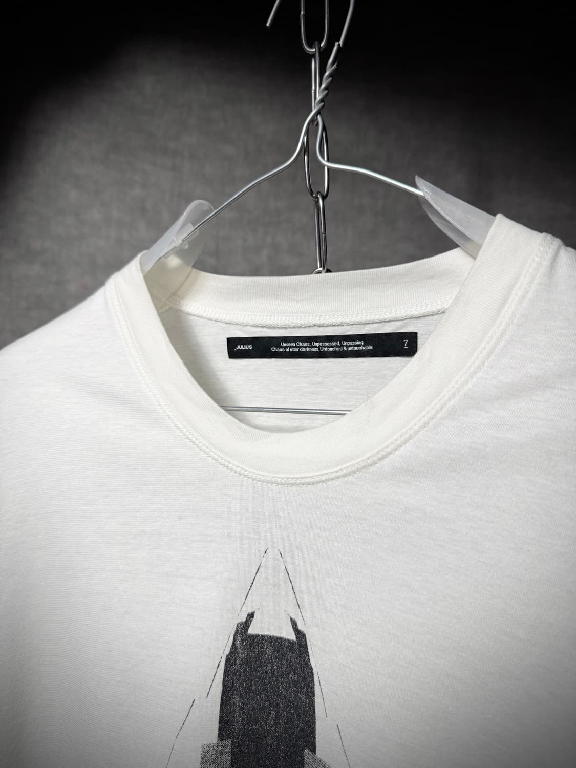 Julius 25SS '[ anima; ]' Graphic T-Shirt 상품이미지4