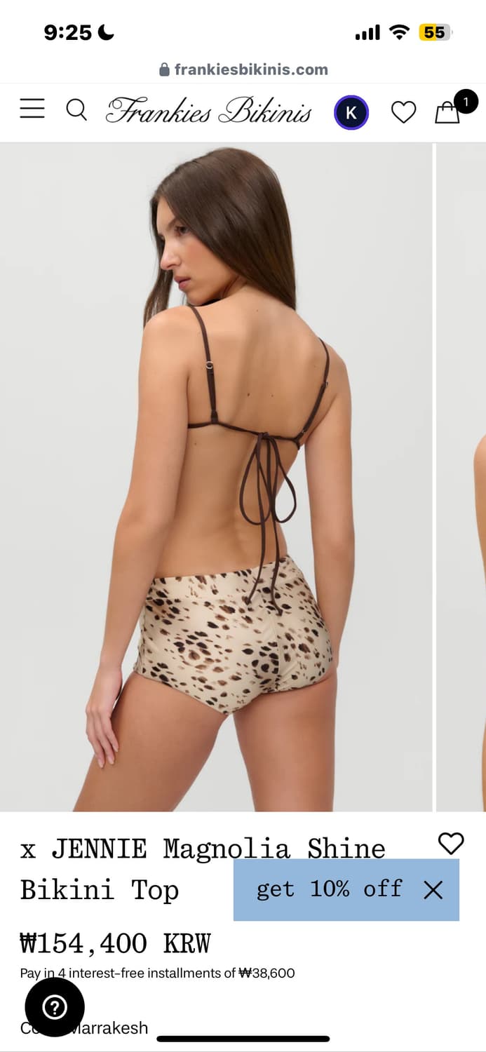 Frankies bikinis x jennie 상품이미지2
