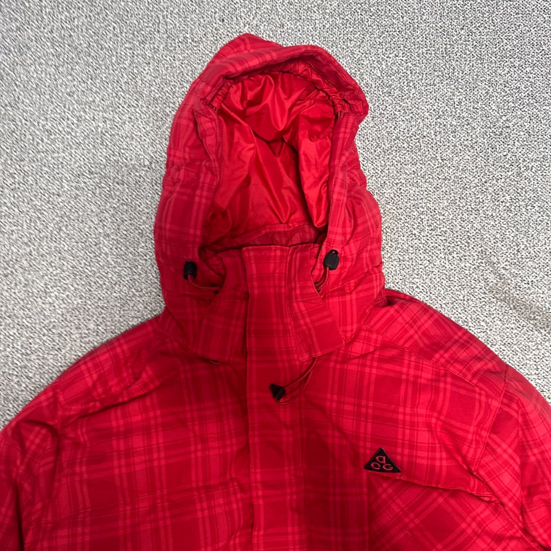 나이키 ACG 레드 패딩 상품이미지2