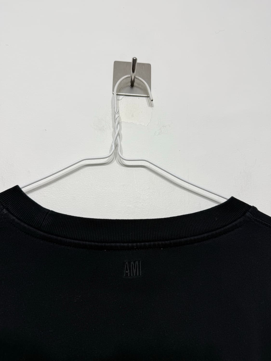 아미 AMI 라운드 반팔티셔츠 XXL 상품이미지7