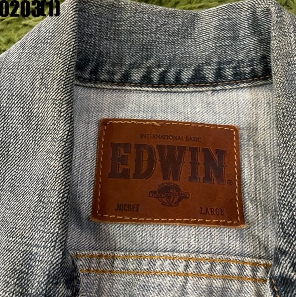 에드윈 청자켓 상품이미지3