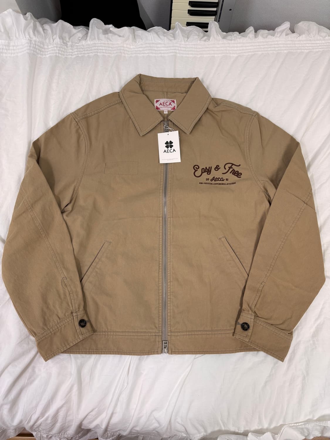 Easy & Free Cotton Ike Jacket  상품이미지1