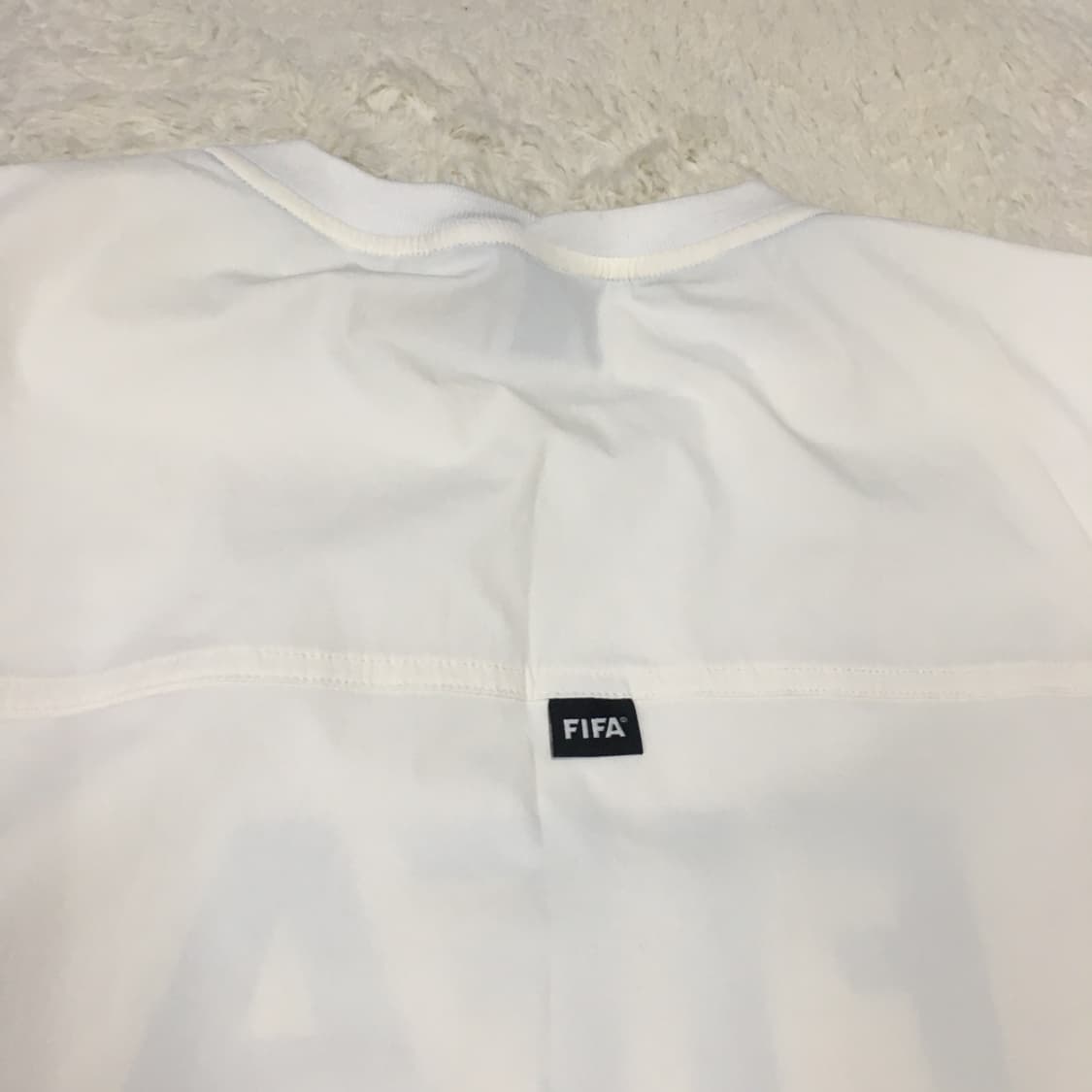 필라 우븐 빅로고티셔츠 DD13 상품이미지5