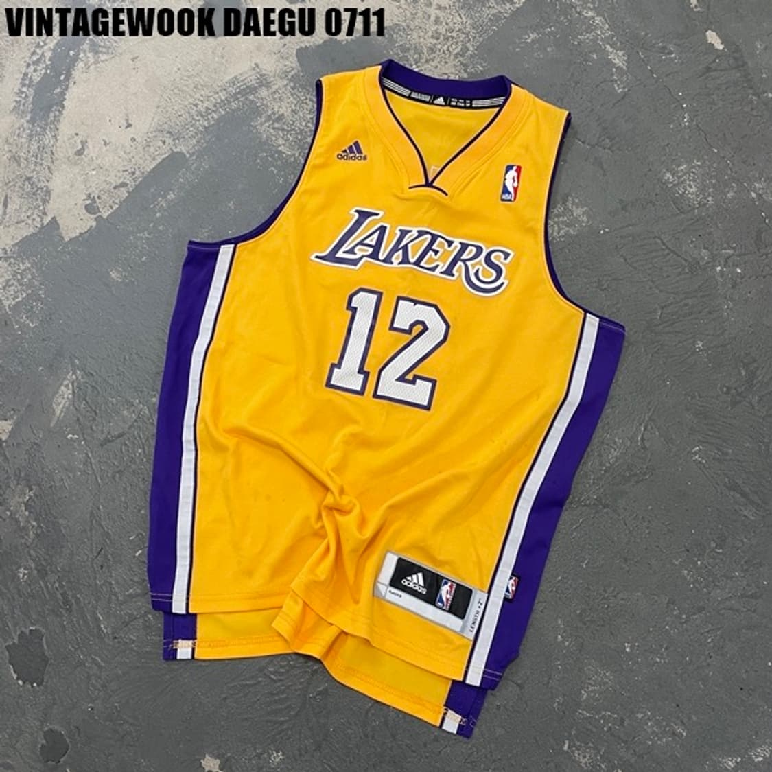 ADIDAS LA LAKERS Dwight Howard 상품이미지2