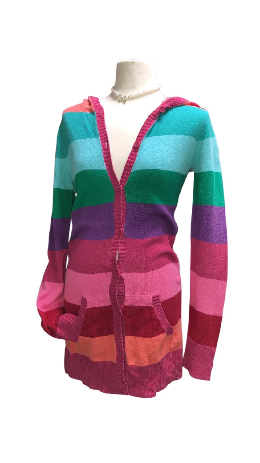 🍡미안하다 사랑한다 ..은채룩 후드 니트탑🍵 상품이미지6