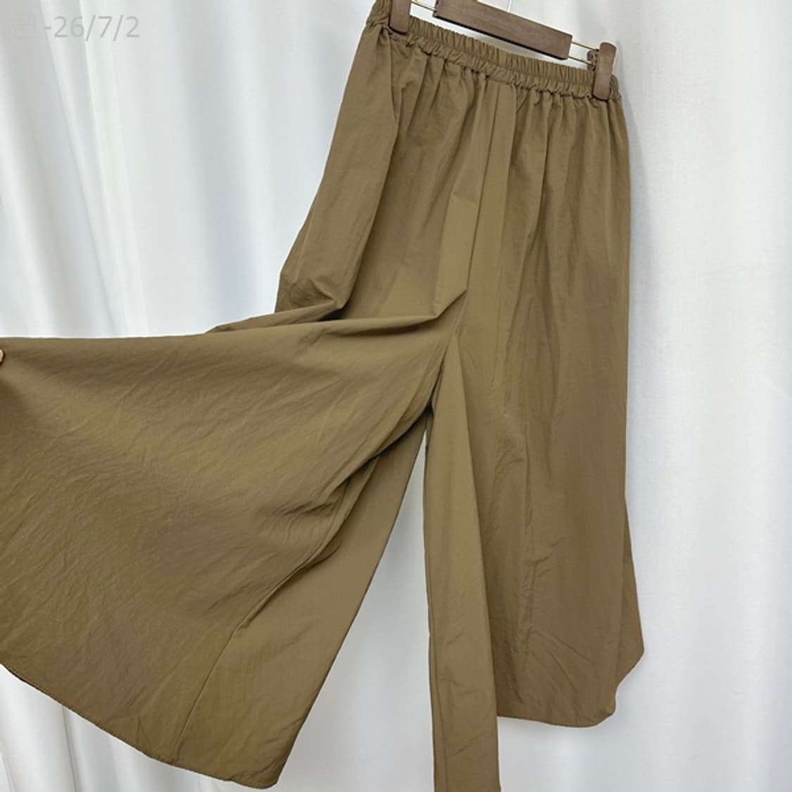 보세 여자 밴딩 통넓은 편한 바지 FREE /퀸 상품이미지9