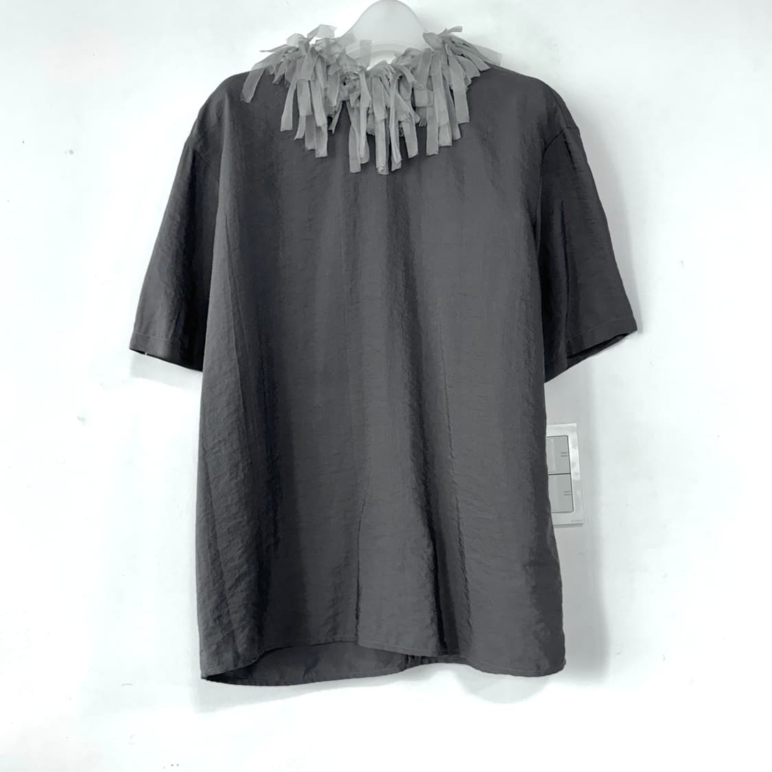 파비아나필리피 프린지 포인트 티셔츠 상품이미지1