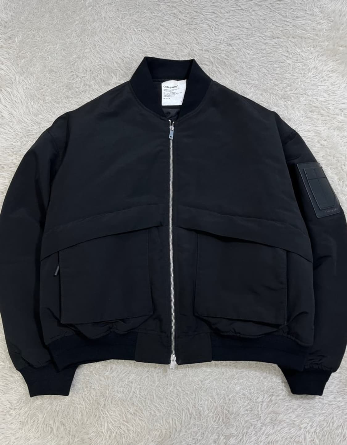 코드그래피 항공 점퍼/#3082 상품이미지1