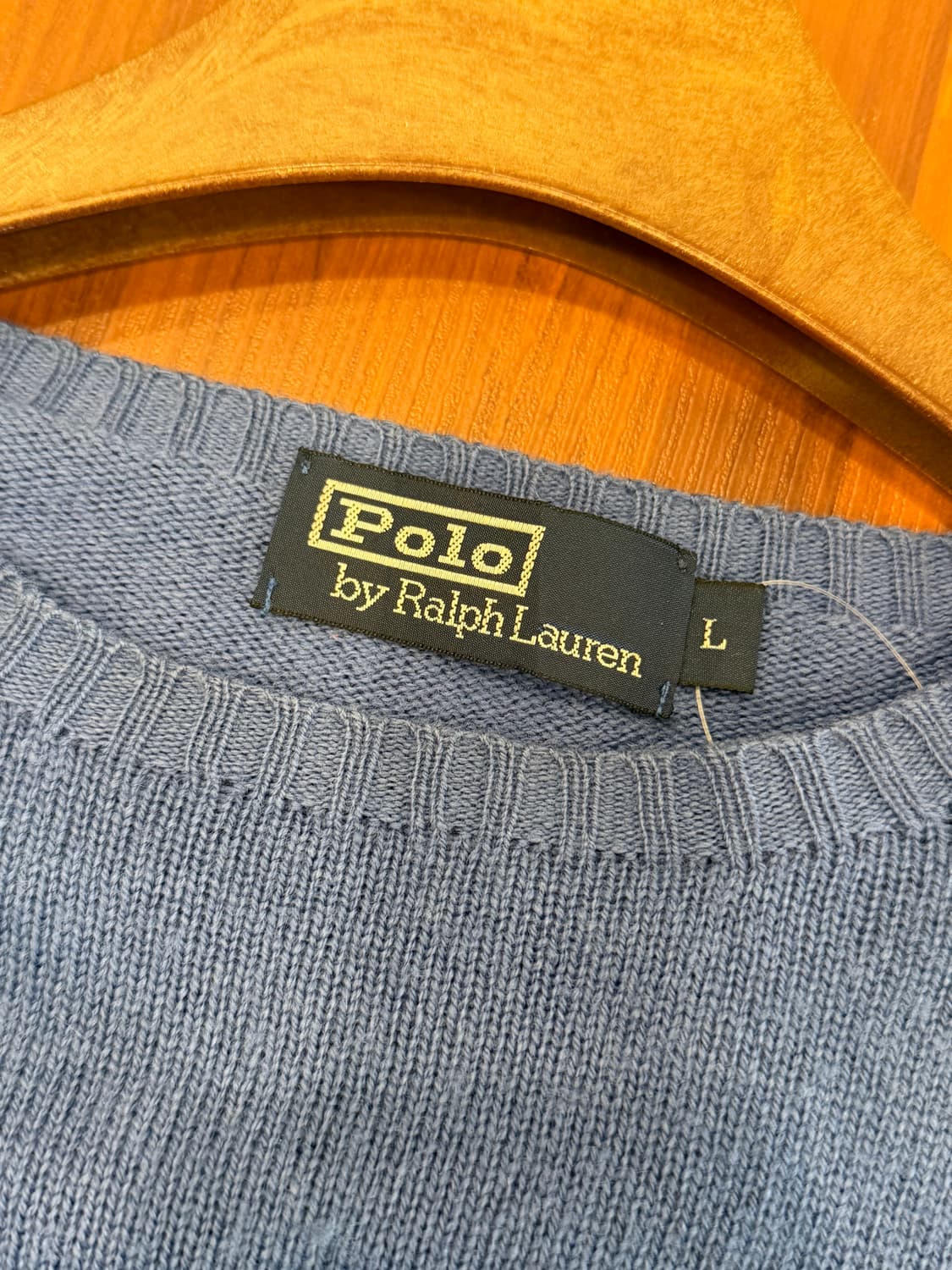 Polo ralph lauren 폴로 랄프로렌 램스울 니트 상품이미지8