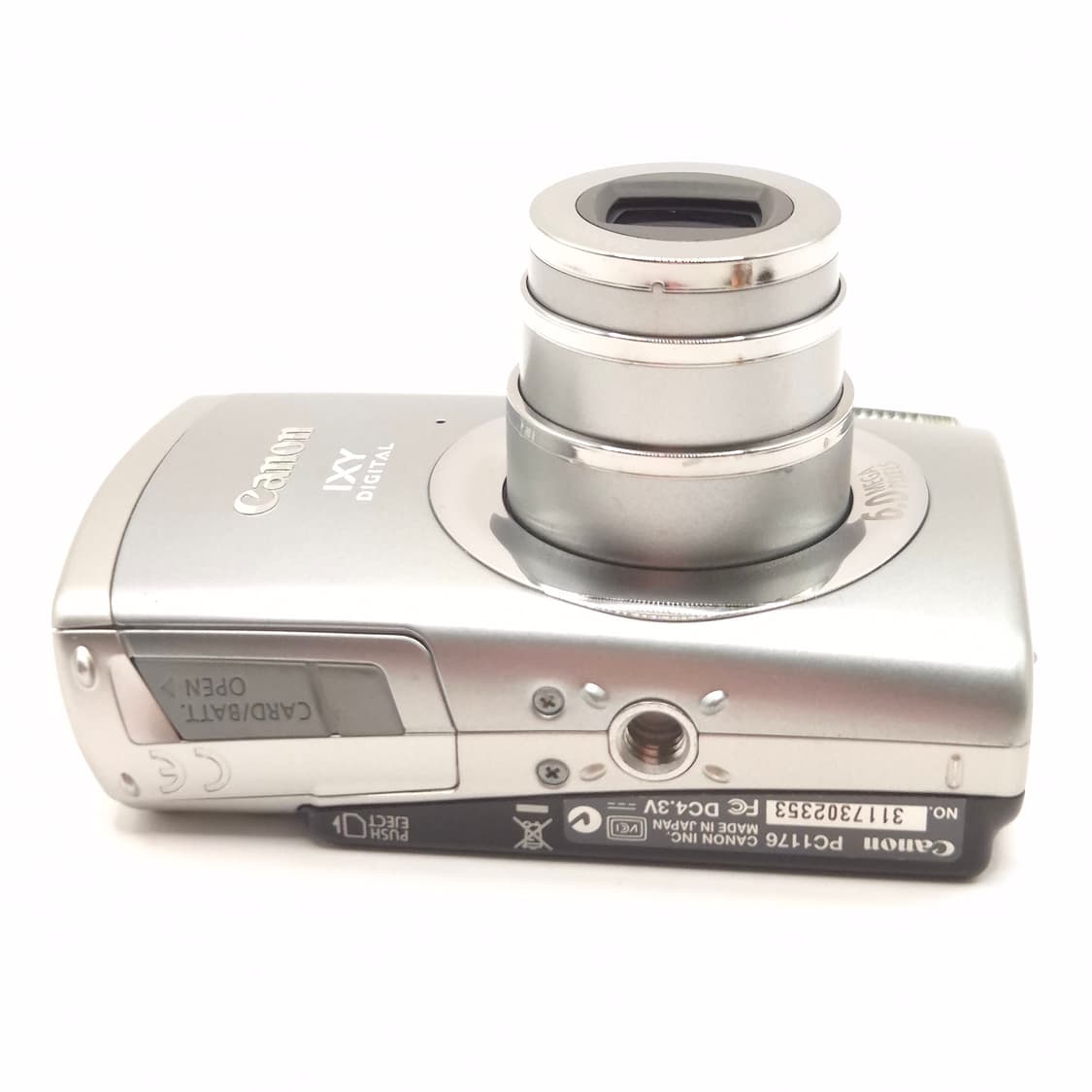 📸 Canon IXY 800 IS 🩶 그레이 ✨ 셀럽 감성 포켓디카 상품이미지9