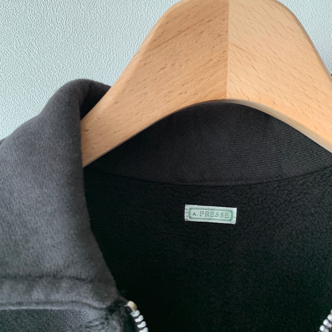 23aw Vintage Half Zip Sweatshirt 상품이미지5