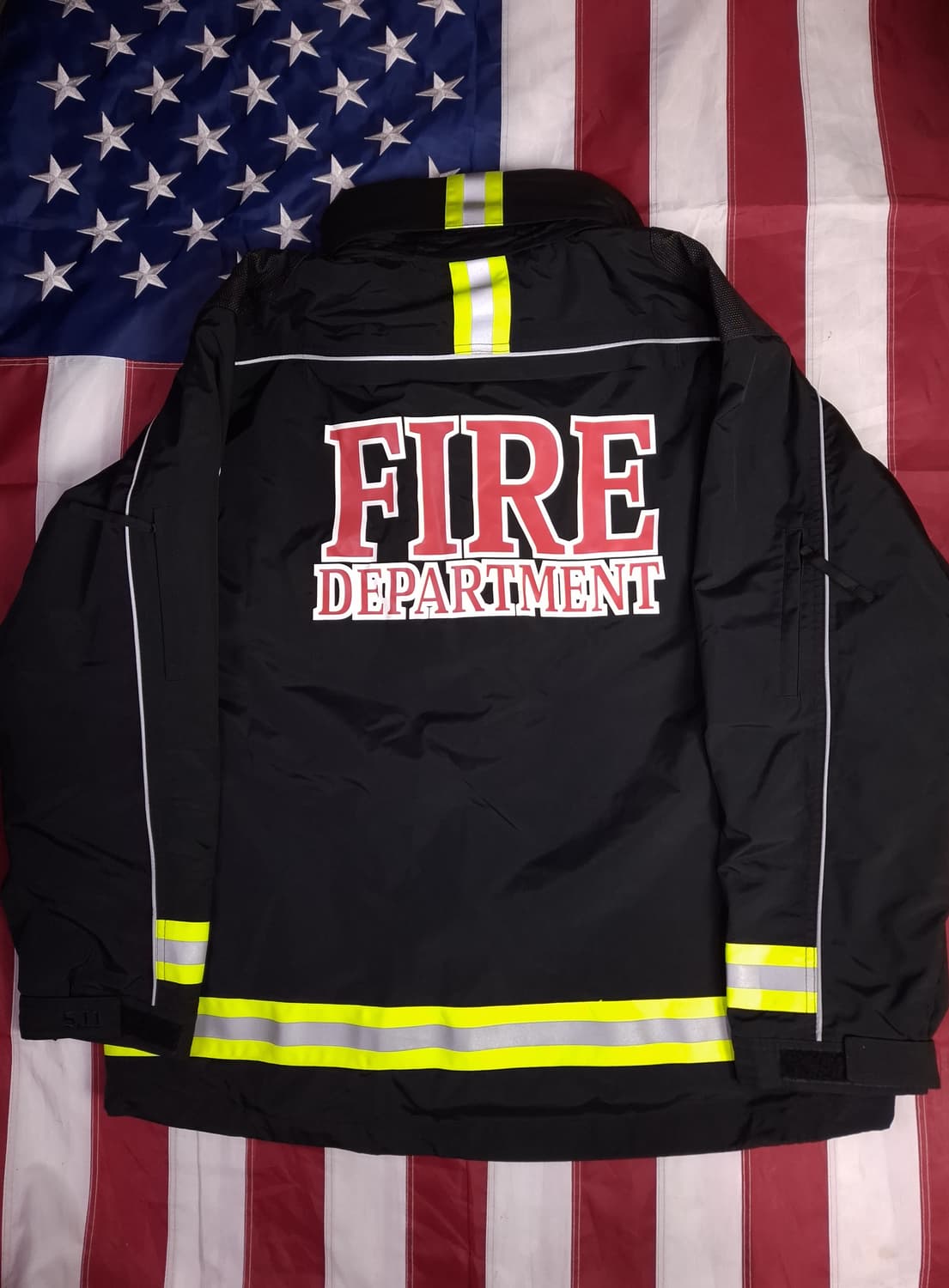 새제품 오리지날 5.11 파이어 스카치라인 바람막이 상품이미지1