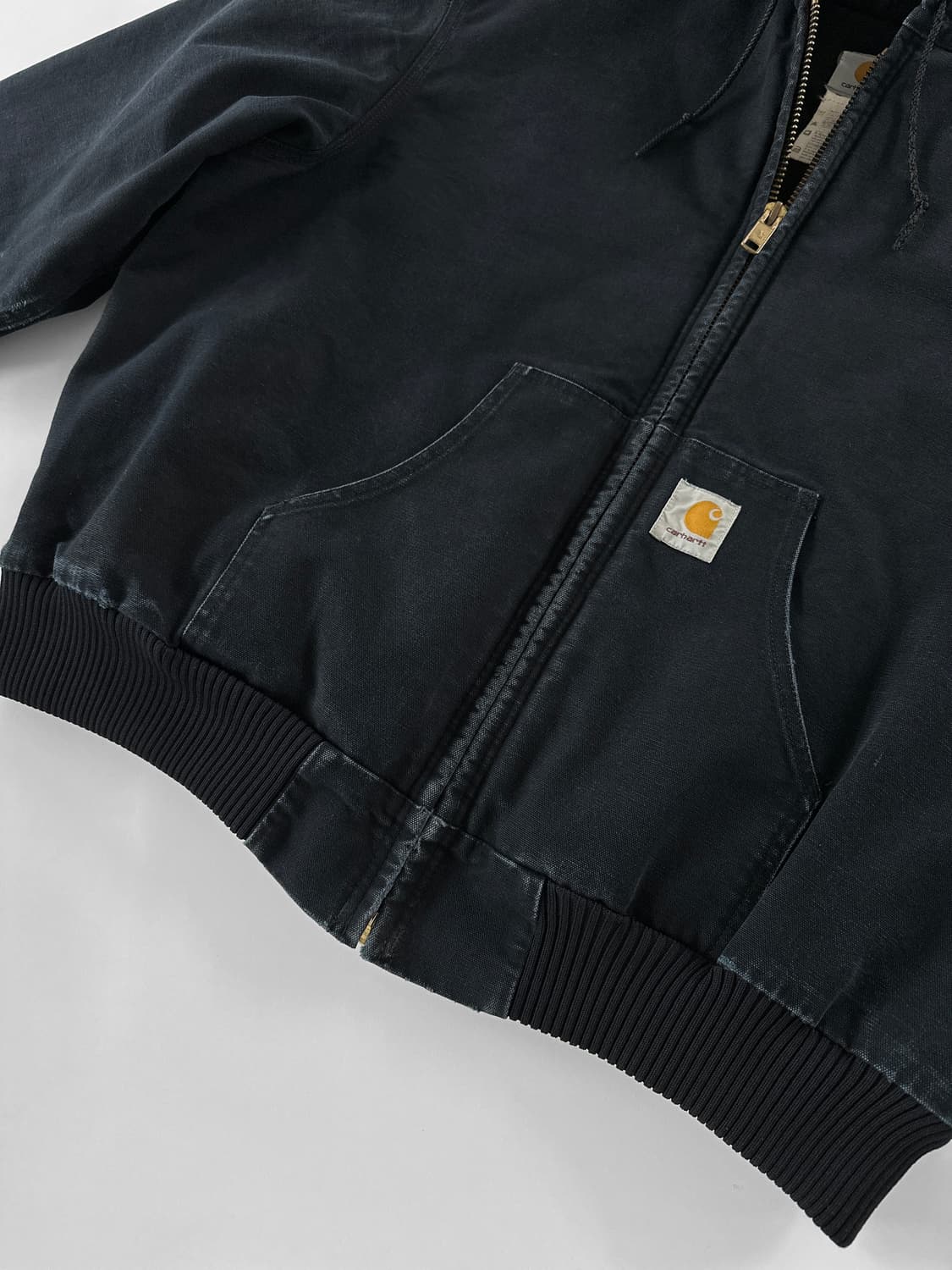00s 빈티지 칼하트 J04 BLK 액티브 자켓 상품이미지4
