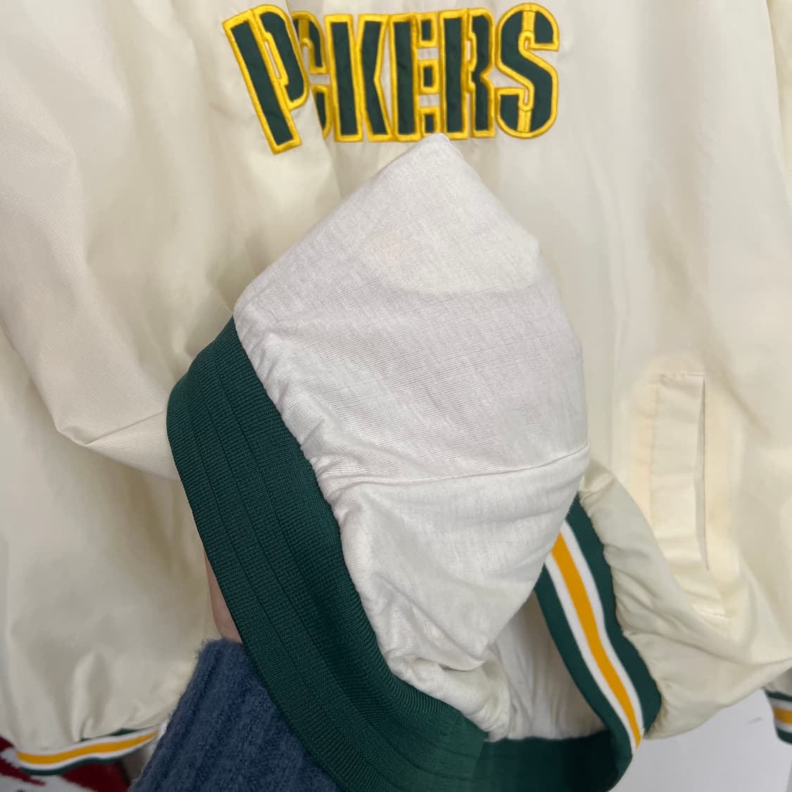 90's 리복 '패커스' 쿼터집 웜업 상품이미지7