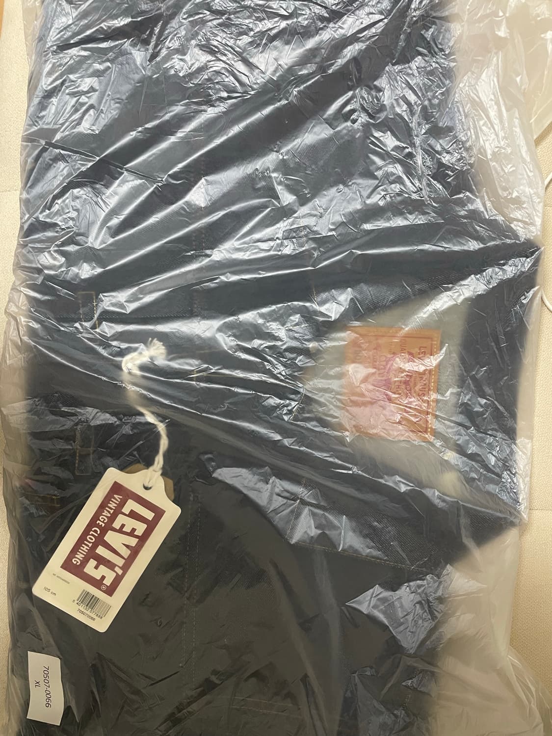 LVC 1953 타입투 2세대 청자켓 트러커 (44 새제품) 상품이미지3