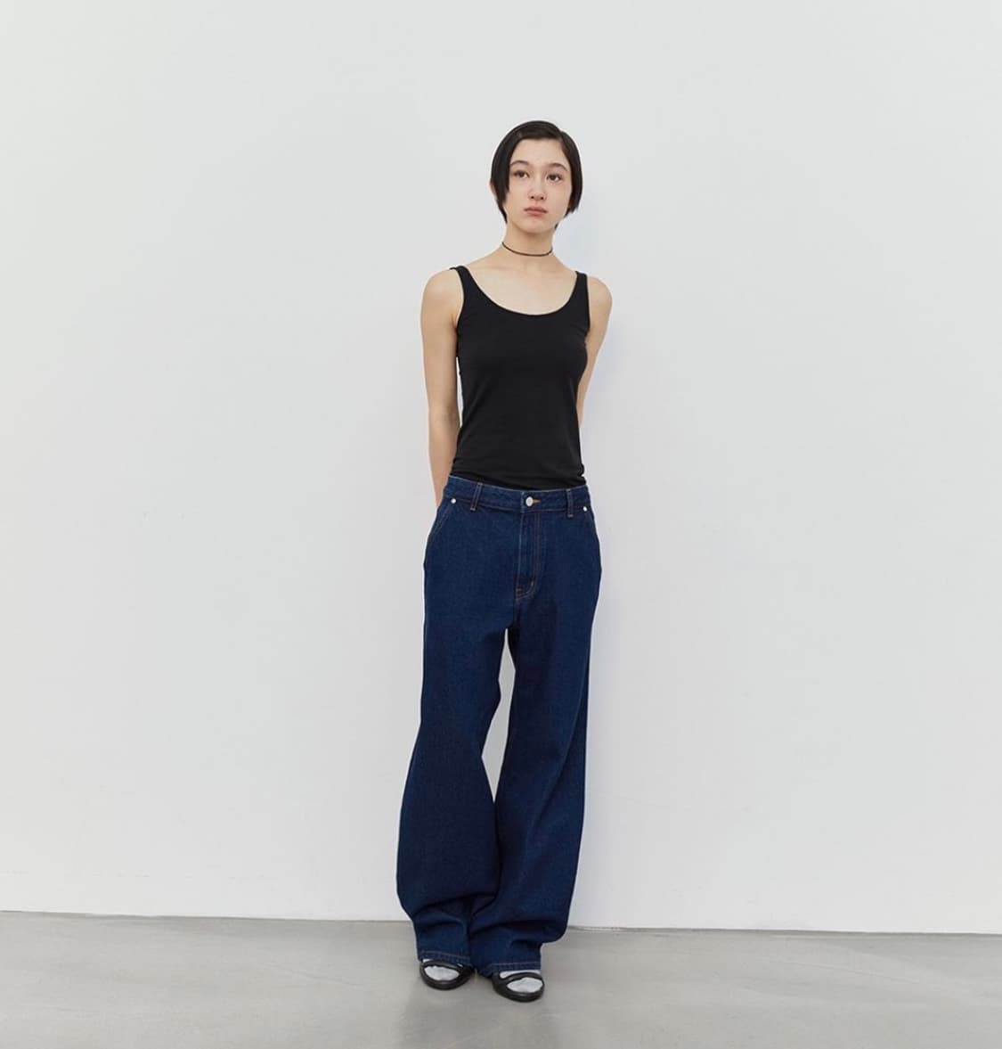 burmula 커브드 데님 상품이미지2