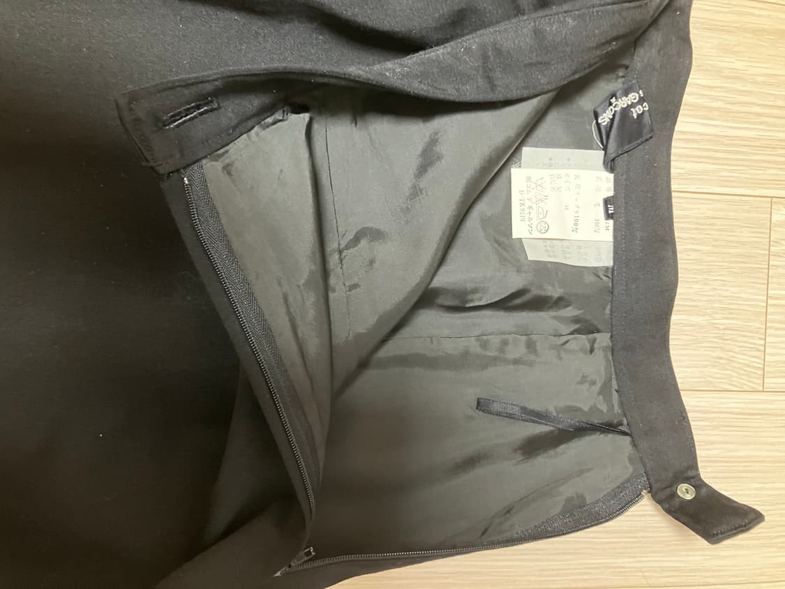 꼼데가르송 트리코 스커트 상품이미지3